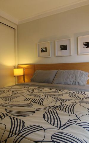 Apartamento à venda com 43m², 1 quarto e 1 vagaQuarto