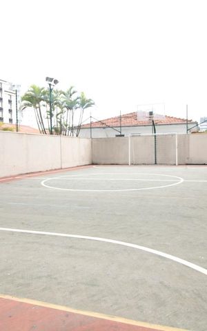 Apartamento à venda com 43m², 1 quarto e 1 vagaQuadra