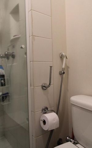 Apartamento à venda com 43m², 1 quarto e 1 vagaBanheiro