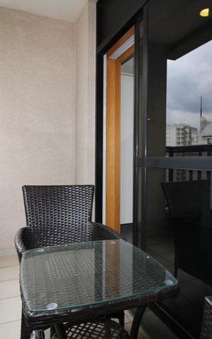 Apartamento à venda com 43m², 1 quarto e 1 vagaVaranda