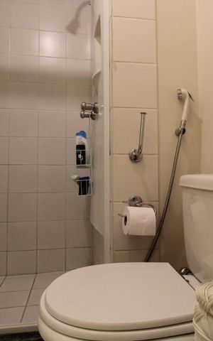Apartamento à venda com 43m², 1 quarto e 1 vagaBanheiro