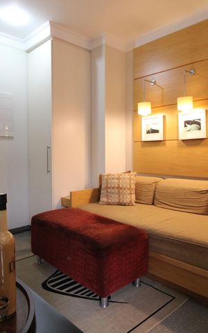 Apartamento à venda com 43m², 1 quarto e 1 vagaSala