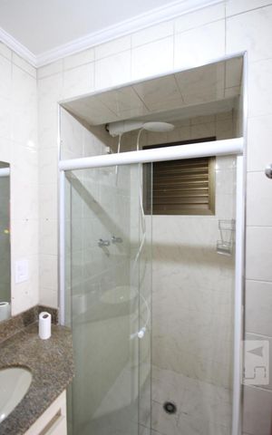 Apartamento à venda com 110m², 3 quartos e 2 vagasBanheiro