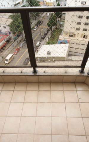 Apartamento à venda com 110m², 3 quartos e 2 vagasVaranda