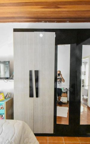 Casa à venda com 500m², 4 quartos e 3 vagasQuarto 01