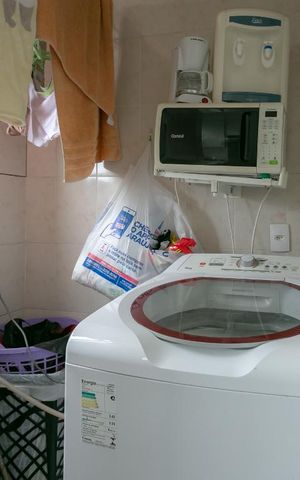 Apartamento para alugar com 65m², 2 quartos e 1 vaga Apartamento para alugar com 65m², 2 quartos e 1 vagaÁrea de Serviço