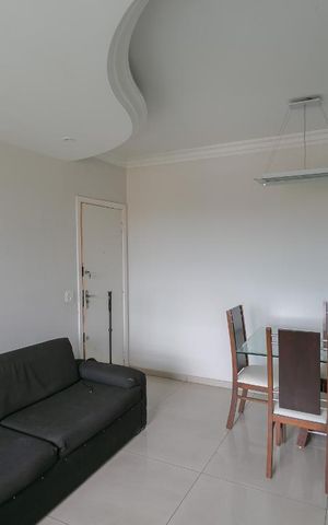 Apartamento para alugar com 65m², 2 quartos e 1 vaga Apartamento para alugar com 65m², 2 quartos e 1 vagaSala
