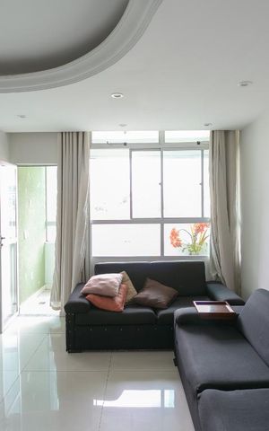 Apartamento para alugar com 65m², 2 quartos e 1 vaga Apartamento para alugar com 65m², 2 quartos e 1 vagaSala