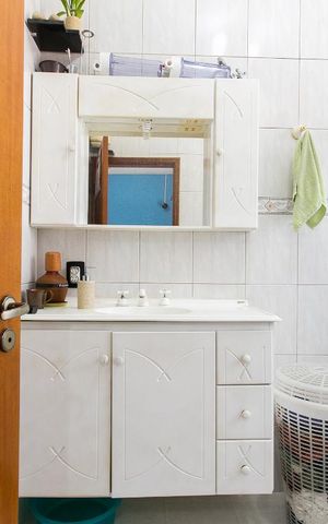 Casa à venda com 75m², 5 quartos e 3 vagasBanheiro da Suíte 2