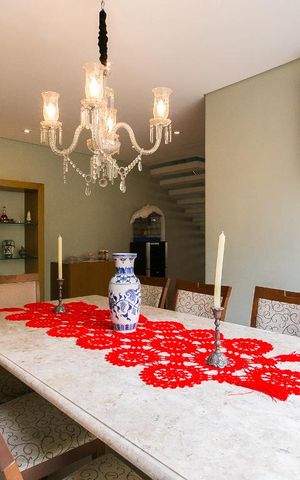 Casa à venda com 75m², 5 quartos e 3 vagasSala de Jantar