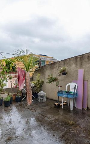 Casa à venda com 130m², 2 quartos e 1 vagaVaranda do Quarto 1