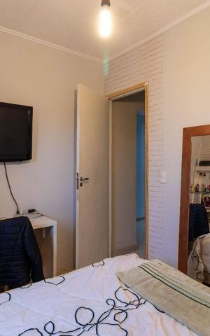 Casa à venda com 130m², 2 quartos e 1 vagaQuarto 2