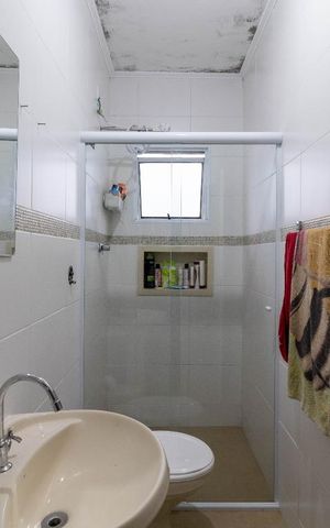 Casa à venda com 130m², 2 quartos e 1 vagaBanheiro