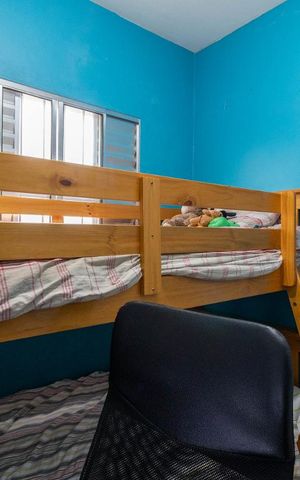 Casa à venda com 130m², 2 quartos e 1 vagaQuarto 1