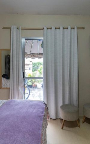 Casa à venda com 130m², 2 quartos e 1 vagaQuarto 1