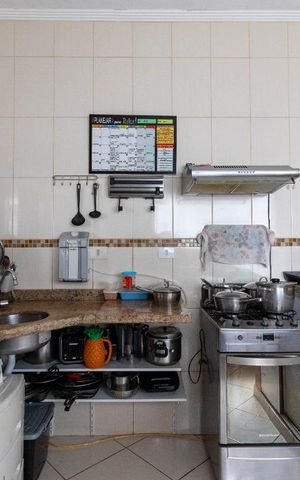 Casa à venda com 130m², 2 quartos e 1 vagaCozinha