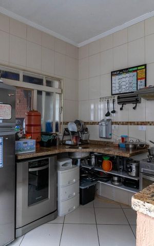 Casa à venda com 130m², 2 quartos e 1 vagaCozinha