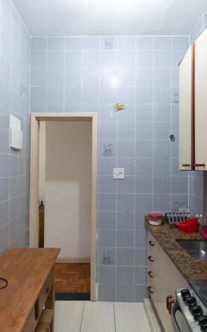 Apartamento à venda com 60m², 2 quartos e sem vagaCozinha e Área de Serviço