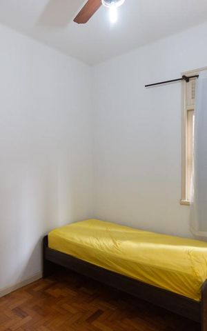 Apartamento à venda com 60m², 2 quartos e sem vagaQuarto 1