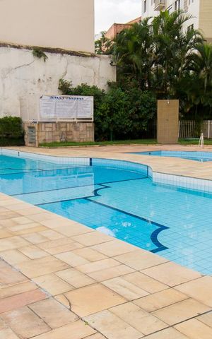 Apartamento à venda com 63m², 3 quartos e 1 vagaÁrea comum - Piscina