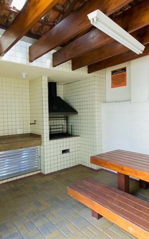 Apartamento à venda com 63m², 3 quartos e 1 vagaÁrea comum - Churrasqueira