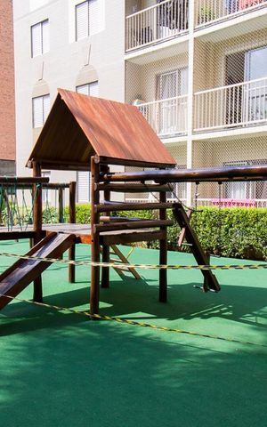 Apartamento à venda com 63m², 3 quartos e 1 vagaÁrea Comum - Playground