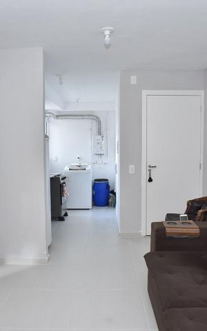 Apartamento à venda com 45m², 2 quartos e 1 vagaSala