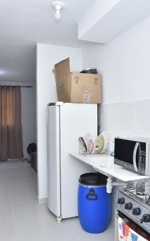 Apartamento à venda com 45m², 2 quartos e 1 vagaCozinha
