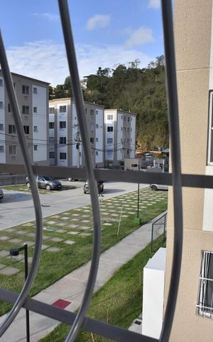 Apartamento à venda com 45m², 2 quartos e 1 vagaVista do Quarto 1