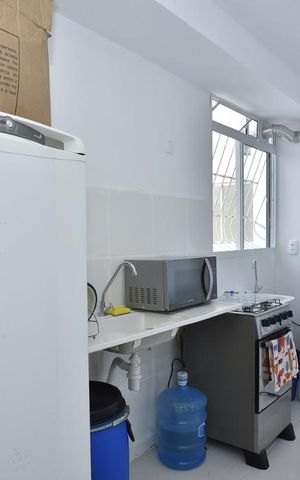 Apartamento à venda com 45m², 2 quartos e 1 vagaCozinha