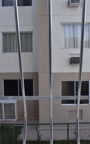 Apartamento à venda com 45m², 2 quartos e 1 vagaVista do Quarto 2