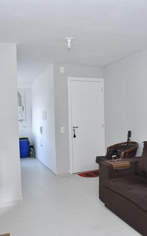 Apartamento à venda com 45m², 2 quartos e 1 vagaSala