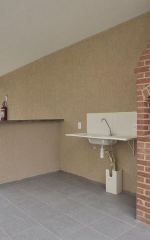 Apartamento à venda com 45m², 2 quartos e 1 vagaÁrea comum - Churrasqueira