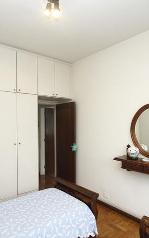 Apartamento à venda com 99m², 3 quartos e 1 vagaQuarto 3