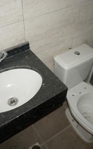 Apartamento para alugar com 37m², 2 quartos e sem vaga Apartamento para alugar com 37m², 2 quartos e sem vagaBanheiro