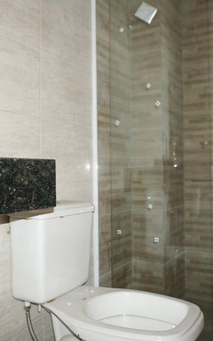 Apartamento para alugar com 37m², 2 quartos e sem vaga Apartamento para alugar com 37m², 2 quartos e sem vagaBanheiro