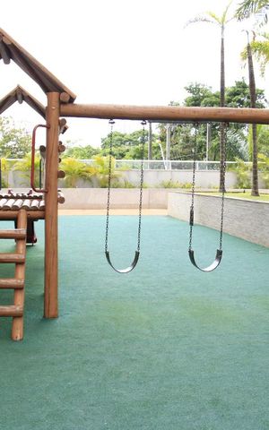 Apartamento para alugar com 106m², 3 quartos e 2 vagasÁrea Comum - Playground