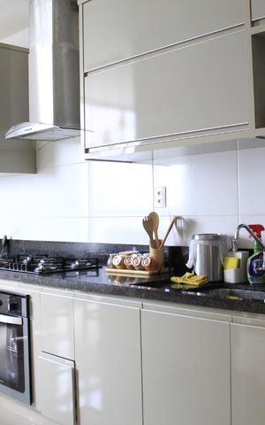 Apartamento para alugar com 106m², 3 quartos e 2 vagasCozinha