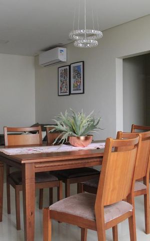Apartamento para alugar com 106m², 3 quartos e 2 vagasSala