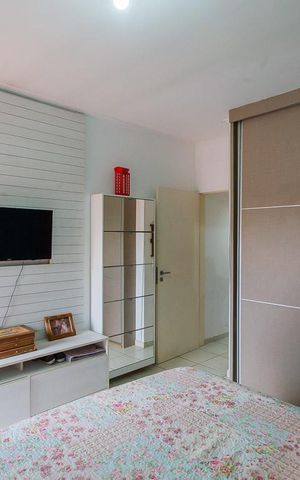 Casa à venda com 105m², 2 quartos e 2 vagasQuarto 2