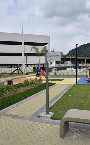 Apartamento à venda com 44m², 2 quartos e 1 vagaÁrea Comum - Playground