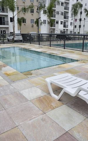 Apartamento à venda com 44m², 2 quartos e 1 vagaÁrea comum - Piscina