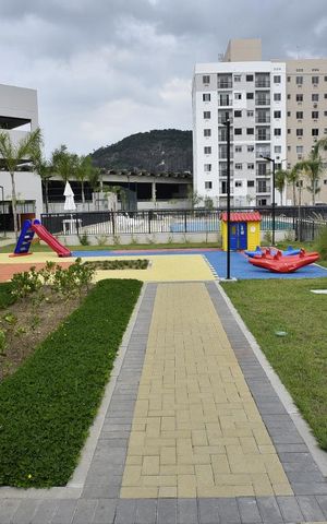 Apartamento à venda com 44m², 2 quartos e 1 vagaÁrea Comum - Playground