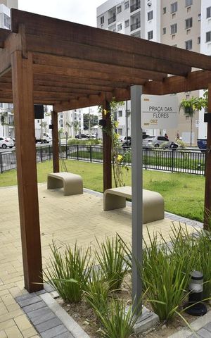 Apartamento à venda com 44m², 2 quartos e 1 vagaÁrea comum