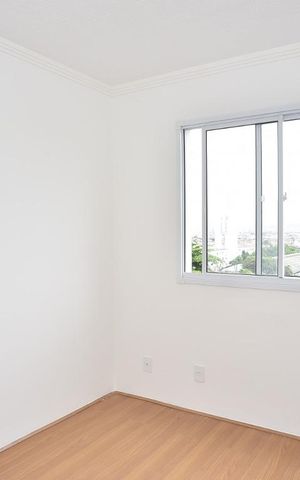 Apartamento à venda com 44m², 2 quartos e 1 vagaQuarto 1