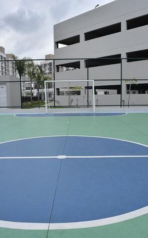 Apartamento à venda com 44m², 2 quartos e 1 vagaQuadra Esportiva
