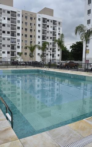 Apartamento à venda com 44m², 2 quartos e 1 vagaÁrea comum - Piscina