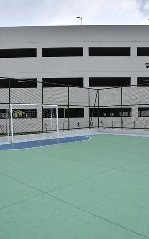 Apartamento à venda com 44m², 2 quartos e 1 vagaQuadra Esportiva