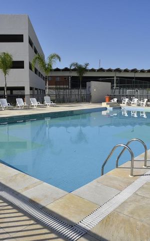Apartamento à venda com 44m², 2 quartos e 1 vagaÁrea comum - Piscina