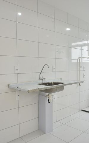 Apartamento à venda com 44m², 2 quartos e 1 vagaCozinha
